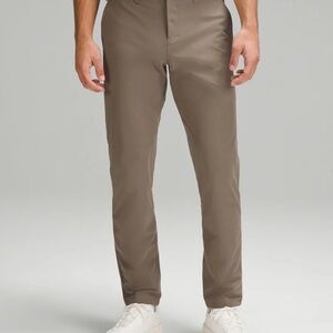 lululemon athletica Men's Khaki Chinos ABC Pants